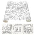 thumbnail image 3 of Giant Coloring Poster Kids Coloring Poster Children Themed Scene Poster Graffiti Painting Poster, 3 of 4