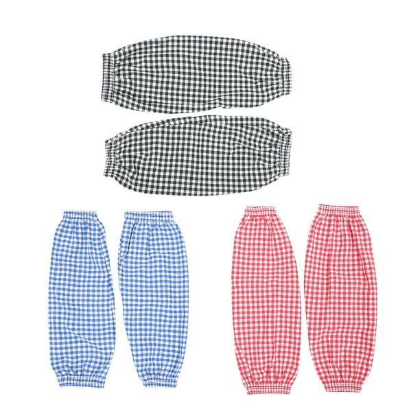 6 pares de limpieza Mangas de brazo Mangas elásticas Brazo Mangas a prueba de polvo Limpieza a prueba de polvo Overseleeves