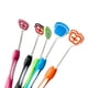 thumbnail image 2 of Raspador de lengua, limpiador de lengua ayuda a combatir el mal aliento, 5 raspadores de lengua de color aleatorio, 2 of 5