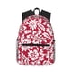 thumbnail image 1 of Easygdp Red Flowers Mochila Casual para Portátil, Mochila para Escuela, Viajes, Negocios, 1 of 5