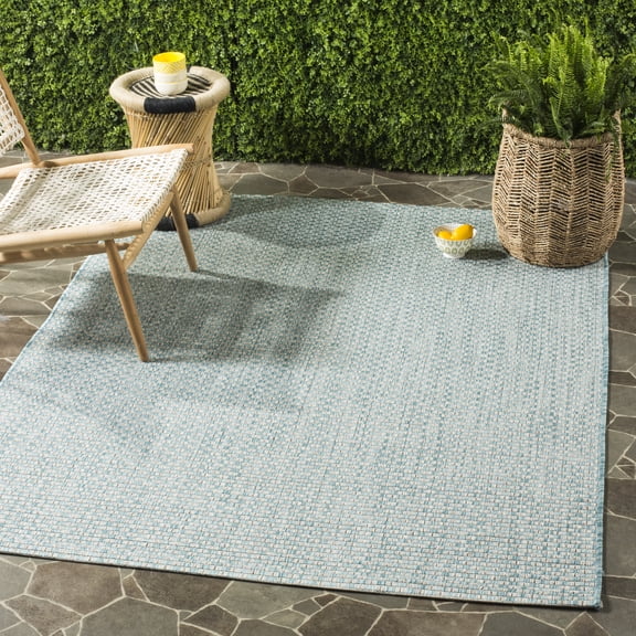 Safavieh Courtyard Blair Geometric Indoor/Outdoor Area Rug or Runner, Multiple Colors and Sizes