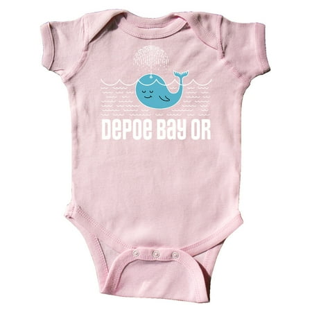 

Inktastic Depoe Bay Oregon Whale Gift Baby Boy or Baby Girl Bodysuit