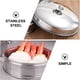 thumbnail image 3 of 1 juego de vaporera de alimentos, rejilla de vapor para cocina, herramienta de cocina multifunción, 3 of 5