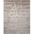 thumbnail image 1 of Nourison ST02 Zanibar Large Scroll Brown 2-Feet by 5.9-Feet Polyacrylic Area Rug, Floral Times Navy, 1 of 4