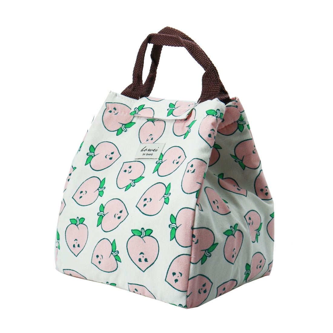 linen lunch bag