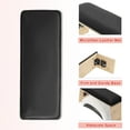 thumbnail image 4 of Unique Bargains Arm Rest for Nails Tech Comfortable Supportive Design Nail Arm Rest Cushion Nail Arm Rest Non-Slip Manicure Hand Rest Stand Black 1 Set, 4 of 7