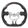 thumbnail image 2 of Customized Steering Wheel, Flat Bottom Carbon Fiber Steering Wheel  for BRZ ZC6 2013 To 2016, 2 of 7