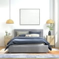thumbnail image 2 of HOMCOM Ensemble de 2 Tables de Chevet avec Tiroir de Rangement pour Chambre et Salon, 2 of 10
