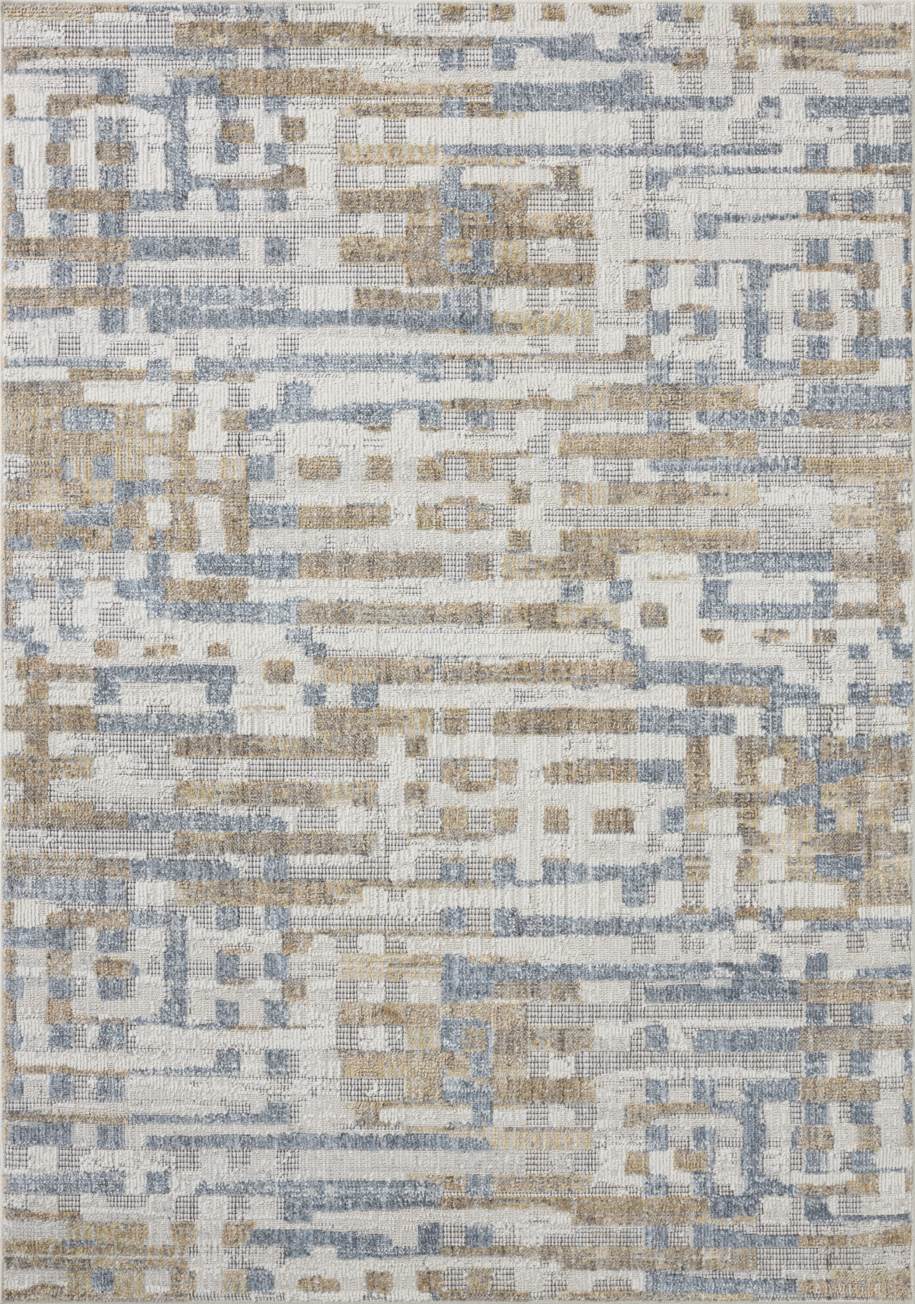 Loloi Roxie Ivory / Denim 11'-6" x 15' Area Rug