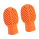 thumbnail image 5 of 2 piezas amortiguadores de baquetas CUTICAT silicona Naranja, 5 of 8
