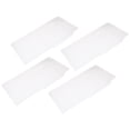 thumbnail image 3 of KAKOWELY 4 Pcs Plateaux de Peinture Transparents Réutilisables (4 Pouces), 12.01"X5.91"X1.57 Pouces, 3 of 5
