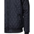 thumbnail image 3 of FashionOutfit Men's Casual Basic Quilted Bomber Jacket, 3 of 4