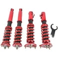 thumbnail image 2 of GELUOXI Suspension Shock Absorber and Coil Spring Assembly for Nissan 240SX Coupe 1989-1994 Red 4Pcs, 2 of 12