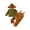 Army Green, variant on RUINIXCW Kids Scarecrow Boys Tops Patchwork Overalls and Hat Cosplay for Halloween Holiday Outfit