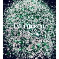 thumbnail image 2 of Glitter Heart Co. Glitter - High Quality Polyester Glitter - Green and Silver Chunky Mix - Evergreen - 2 oz Bag, 2 of 2