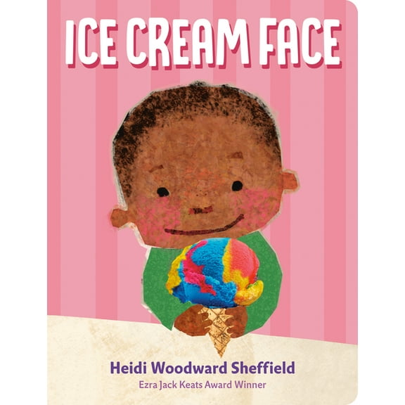 Ice Cream Face, (Board Book)