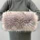 thumbnail image 2 of Guantes de pelo de mapache gruesos para invierno, calentadores de manos de piel sintética de felpa, fundas de almohada cálidas para calentar las manos, fundas para jaulas de manos, fundas cálidas, 2 of 6