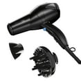 thumbnail image 2 of InfinitiPRO by Conair 1875 Watt Black Titanium Hair Dryer 461N, 2 of 13