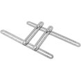 thumbnail image 5 of Regla de medición de ángulos , Herramienta de medición de ángulos , Regla de ángulos múltiples , Regla plegable de cuatro escalas dobles de aleación de aluminio plegable Herramienta de medición de, 5 of 5
