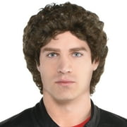 Party City Mike Rider Wig Halloween Costume Accessory for Adults, One Size