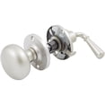 thumbnail image 3 of Rim Storm Door Lock, 1-3/4 Inches, Satin Nickel by Stone Harbor Hardware, 3 of 4