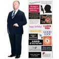 thumbnail image 1 of Stationery - Alfred Hitchcock - Card and Sticker Sheet New 5361, 1 of 2
