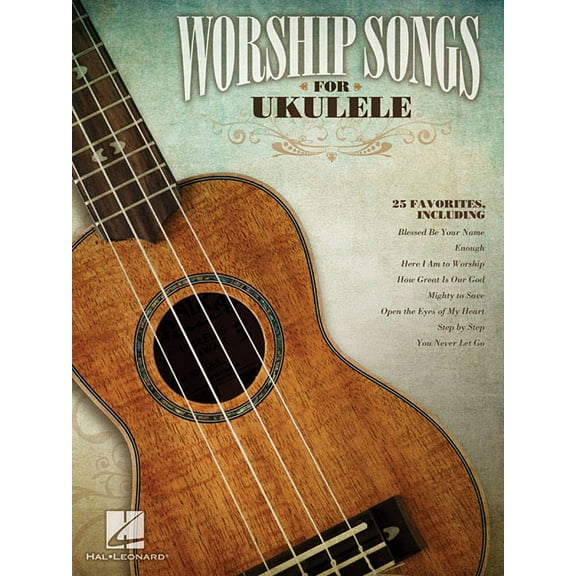 Worship Songs for Ukulele, (Paperback)