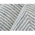thumbnail image 4 of Momeni CHARSCHR-1BLU3656 3 ft. 6 in. x 5 ft. 6 in. Charles Hand Tufted Contemporary Rectangle Area Rug, Blue, 4 of 6