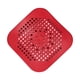 thumbnail image 2 of Tapa de desagüe del fregadero de la cocina - Filtro de acero inoxidable de 14x14 cm con malla fina, previene obstrucciones y olores, fácil de limpiar, pack de 2 para baño y alcantarillado, 2 of 3