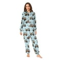 thumbnail image 4 of joogoo Leopard Truck Cars Unisex Adults Onesies Pajamas Jumpsuits S, 4 of 7