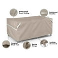 thumbnail image 4 of Covermates Outdoor/Patio Table Cover - 50"W x 30"D x 25"H, 900D Polyester, Weatherproof, 4 of 8