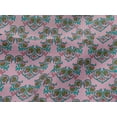 thumbnail image 4 of oneOone Viscose Jersey Fabric Floral Block Print Fabric By Yard 60 Inch Wide, 4 of 4