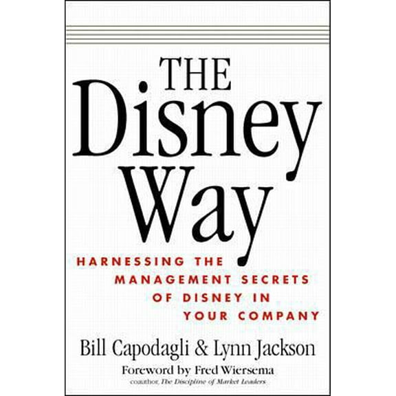 Pre-Owned The Disney Way (Hardcover) 0070120641 9780070120648