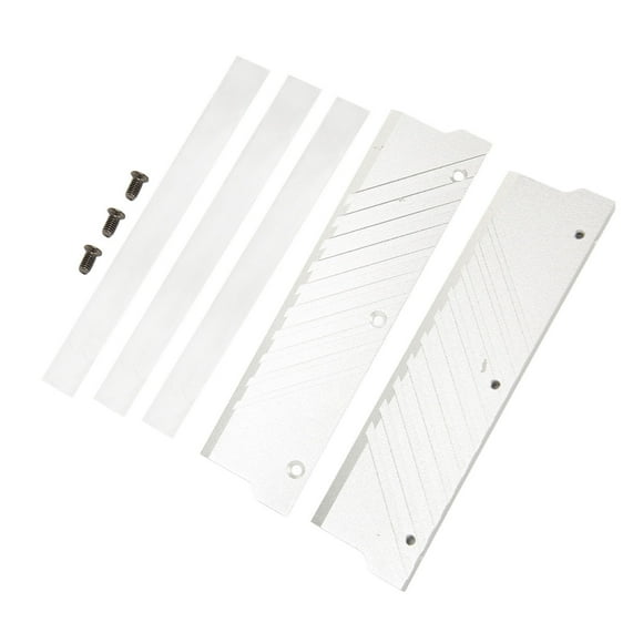 DDR5 Memory RAM Cooler Heatsink with Heat Dissipation Sticker Aluminum Alloy RAM Heat Sink for DDR5 Memory Module