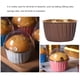 thumbnail image 5 of Revestimiento para cupcakes Billuyoard 50 piezas Impermeable a prueba de aceite, 5 of 6