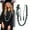 I, variant on Clearance Event & Party under $10,2026 Graduation Class Of 2026 Grad Ribbon Handmade Double Necklace For Graduation