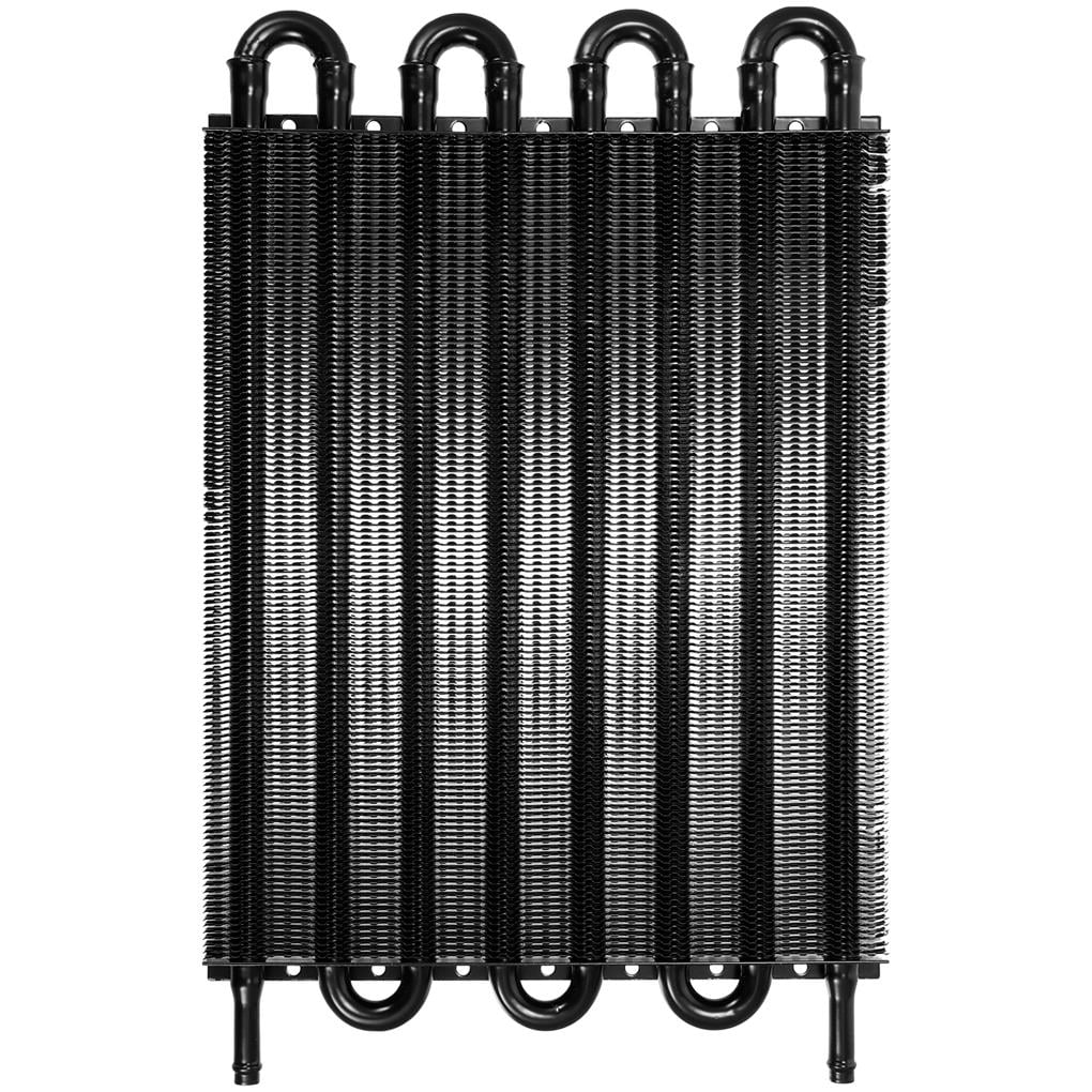 Universal UltraCool Tube and Fin Transmission Cooler Metal Car Air