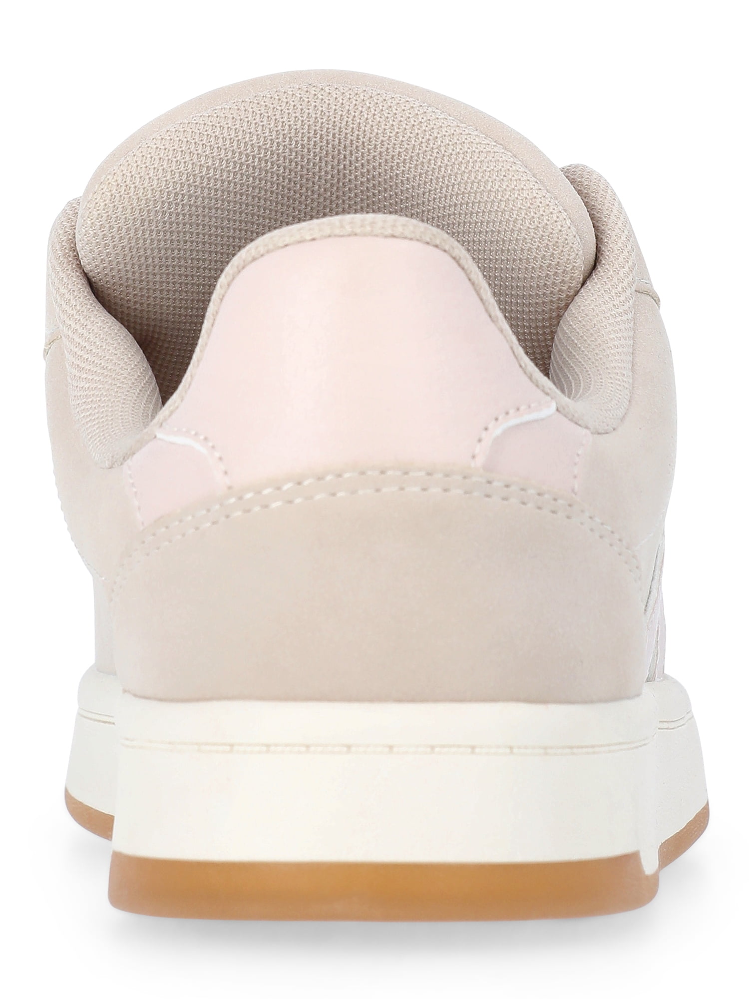 No Boundaries Chunky Lace-Up Skate Sneakers, Women's
