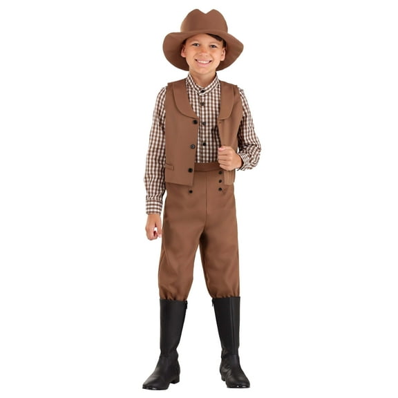 Kid's Western Pioneer Costume