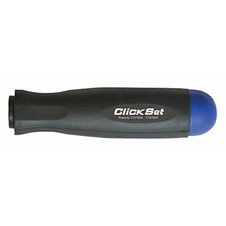UPC: 0037231504175 | bondhus 50417 clickset handle 17.7 in-lb/2.0 nm