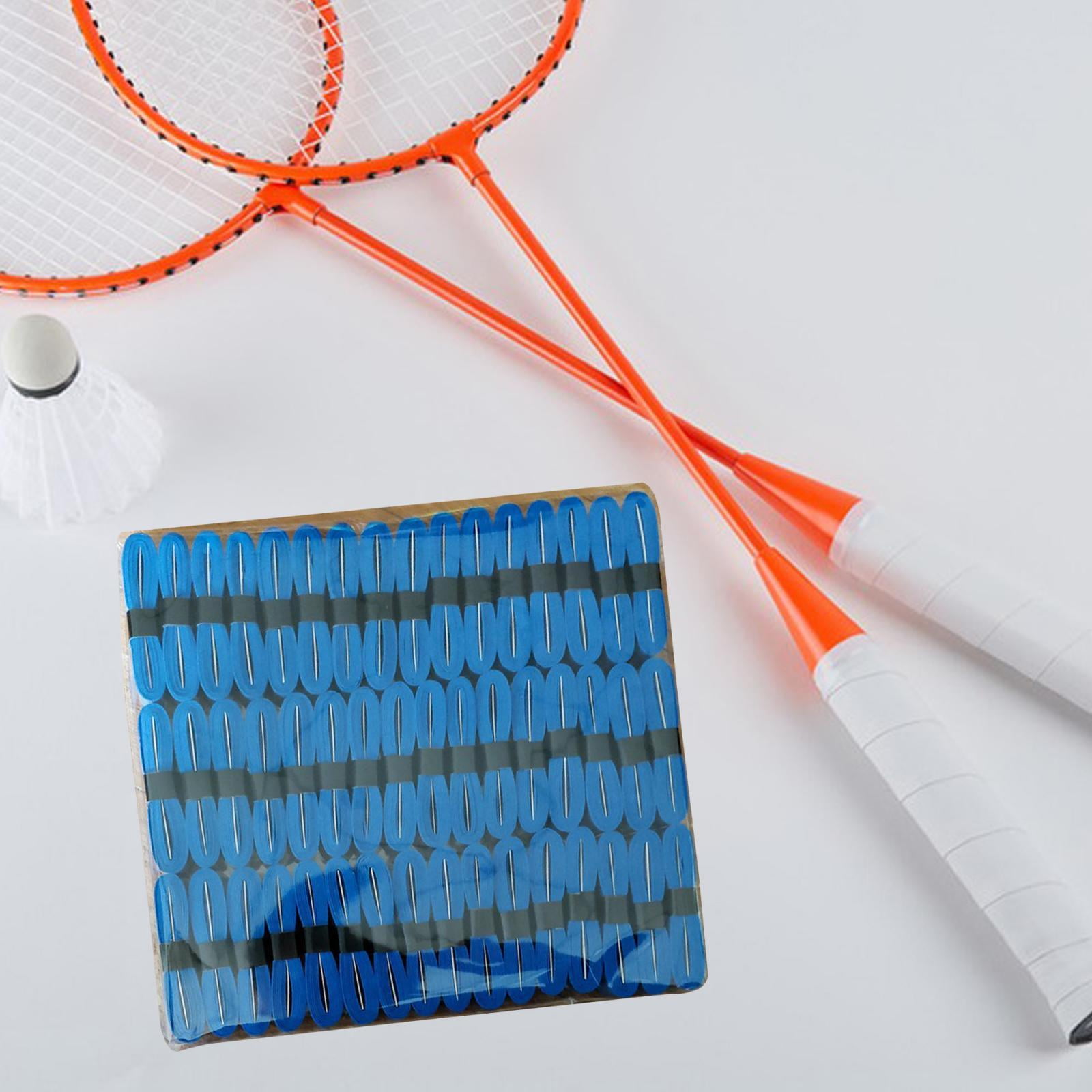 Axioma 48Pcs Tennis Racket Grip Tape Badminton Squash Racket Over Grip Sweat Absorption dark blue