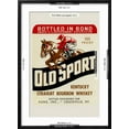 thumbnail image 5 of Art.com Old Sport Kentucky Straight Bourbon Whiskey Art Print, Black Frame Wall Art, 21" x 29", 5 of 5