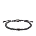 thumbnail image 1 of Pulsera Fossil JF03008793 con cuentas ajustables para hombre, 1 of 5