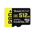 thumbnail image 1 of Tarjeta microSDXC TEAMGROUP A2 Pro Plus de 512 GB UHS-I U3 V30, 1 of 6