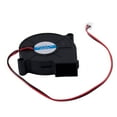 thumbnail image 4 of 2X Black Brushless DC Cooling Blower Fan 5015S 12V 0.14A 50mm x 15mm, 4 of 8