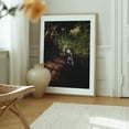 thumbnail image 6 of Ghost Pipes 03 - Marlborough Massachusetts Photography Forest Nature Surrealism Botanical Abstract Fantasy Scenic Oak Framed Wall Art Print 6 x 8 inches, 6 of 12