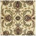 thumbnail image 5 of Ivory Wool Hand-Tufted Floral Rug (3 ft. x 5 ft.), 5 of 5