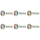 thumbnail image 1 of Parche Clasificación 2024 Brazalete Con Palabra Fútbol ​​insignia Jugador para Adultos Y, 1 of 4