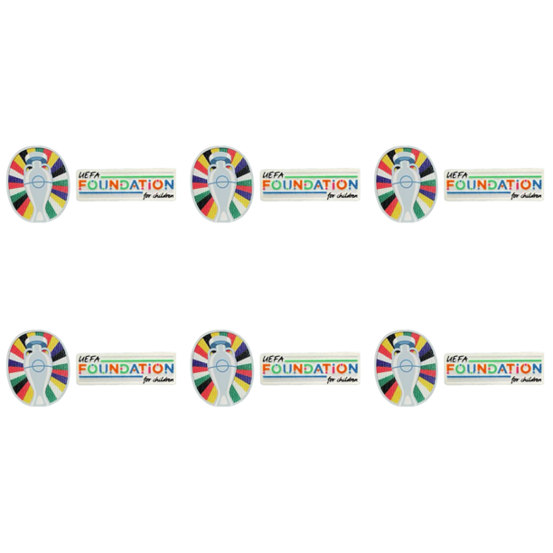 Parche Clasificación 2024 Brazalete Con Palabra Fútbol insignia Jugador para Adultos Y
