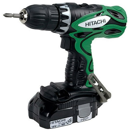 Hitachi 18 Volt Post Li-ion Driver Drill (Best Battery Powered Drill 18 Volt)